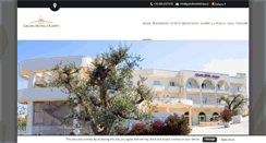 Desktop Screenshot of grandhotelolimpo.it